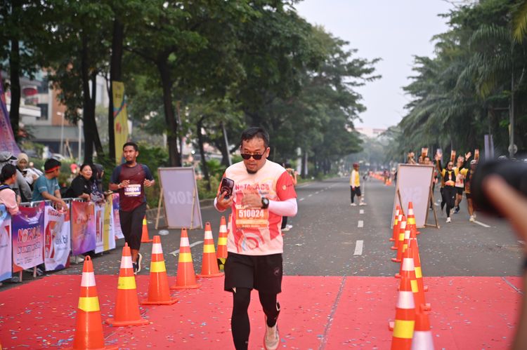 Race photo from NOTARACE 2025