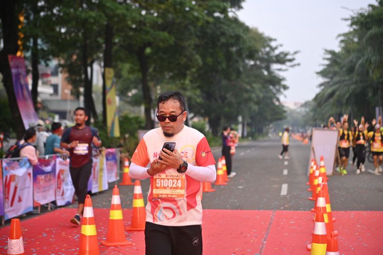 Race photo from NOTARACE 2025