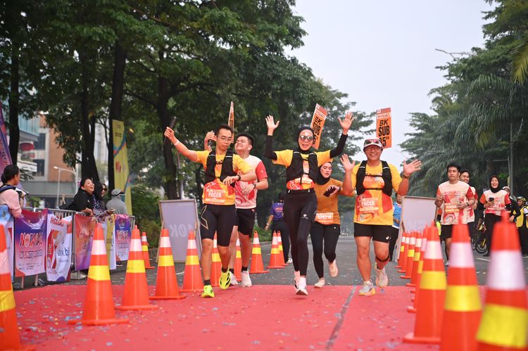 Race photo from NOTARACE 2025