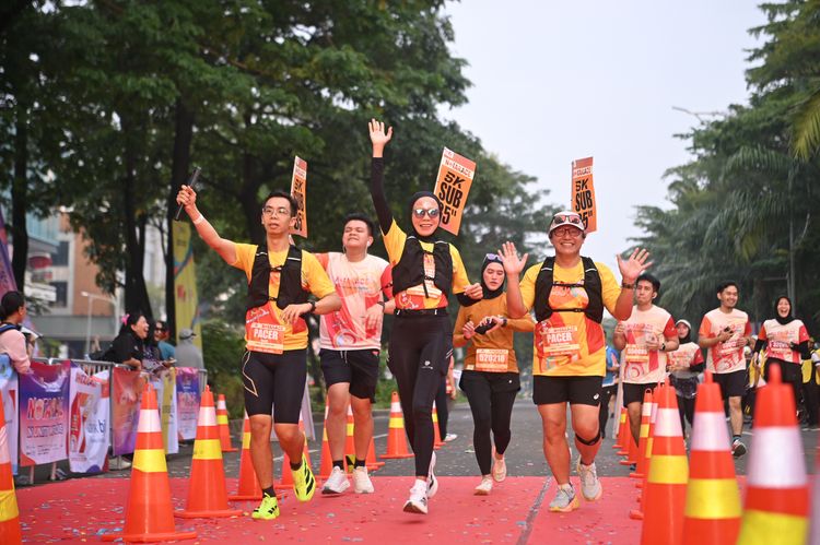 Race photo from NOTARACE 2025