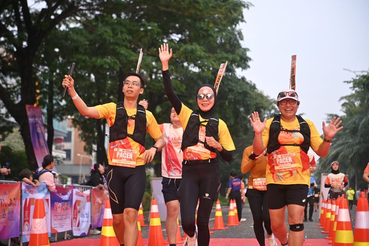 Race photo from NOTARACE 2025