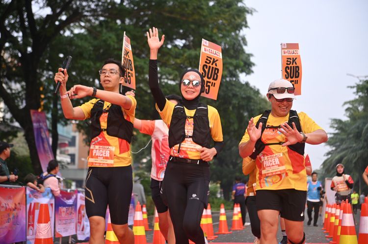 Race photo from NOTARACE 2025