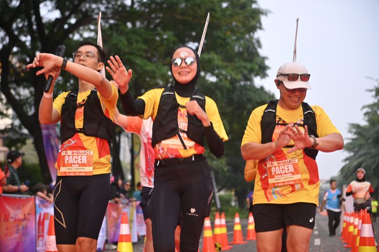 Race photo from NOTARACE 2025