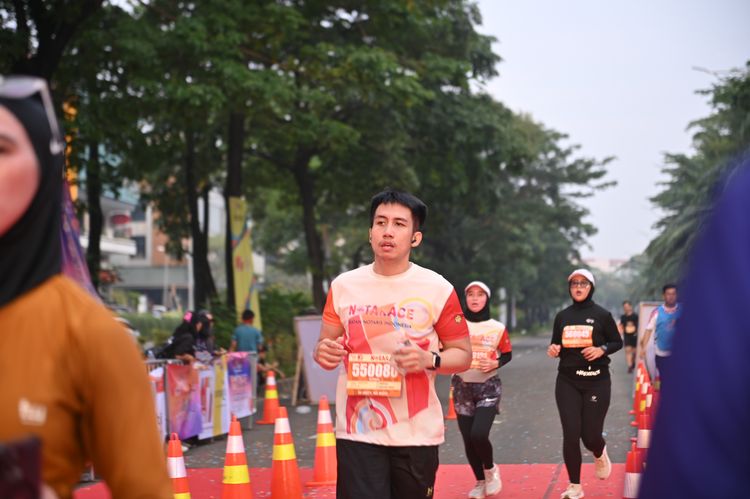 Race photo from NOTARACE 2025