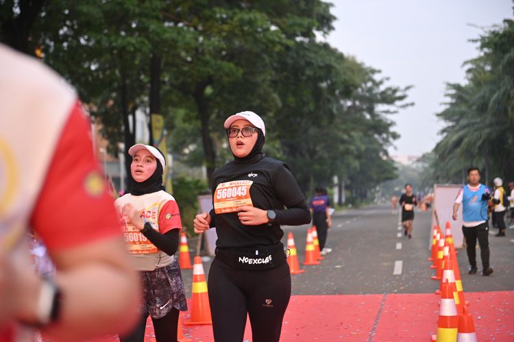 Race photo from NOTARACE 2025