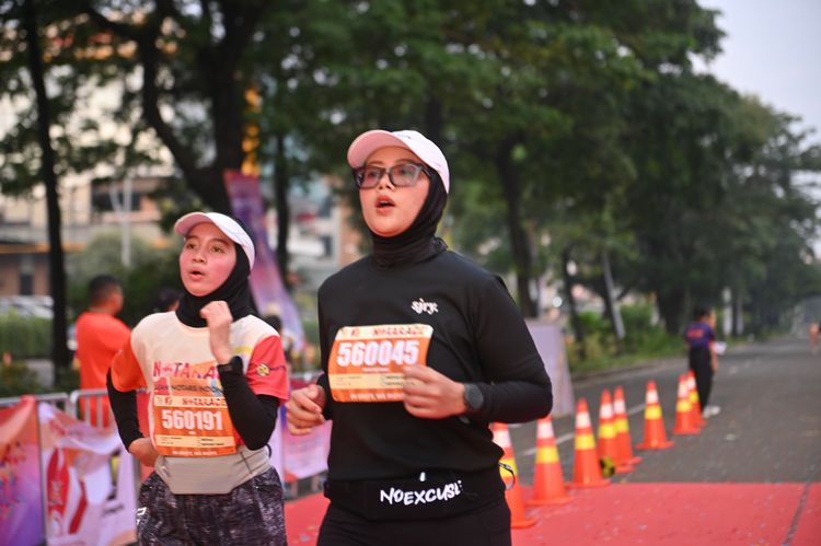 Race photo from NOTARACE 2025