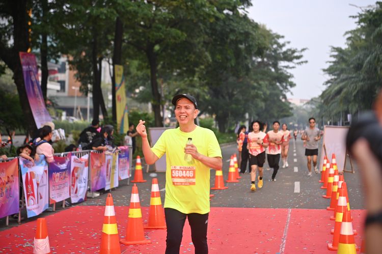 Race photo from NOTARACE 2025