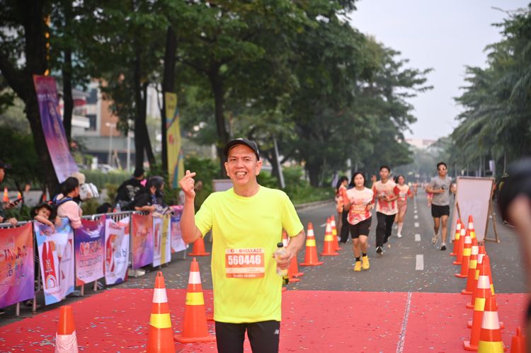 Race photo from NOTARACE 2025
