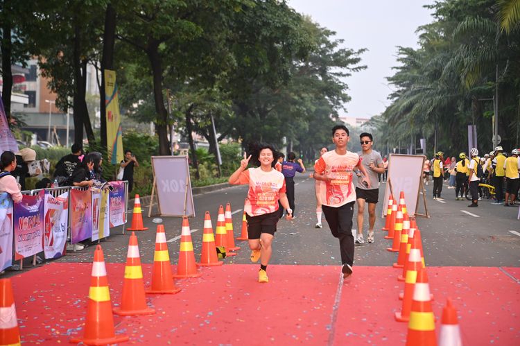 Race photo from NOTARACE 2025