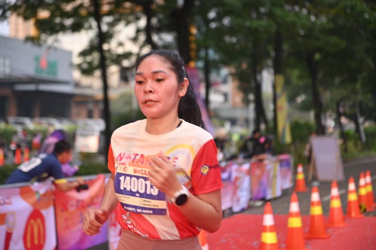 Race photo from NOTARACE 2025