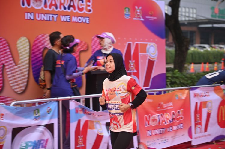 Race photo from NOTARACE 2025