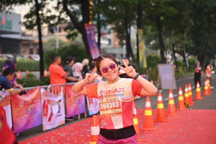 Race photo from NOTARACE 2025
