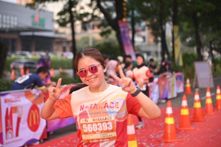 Race photo from NOTARACE 2025
