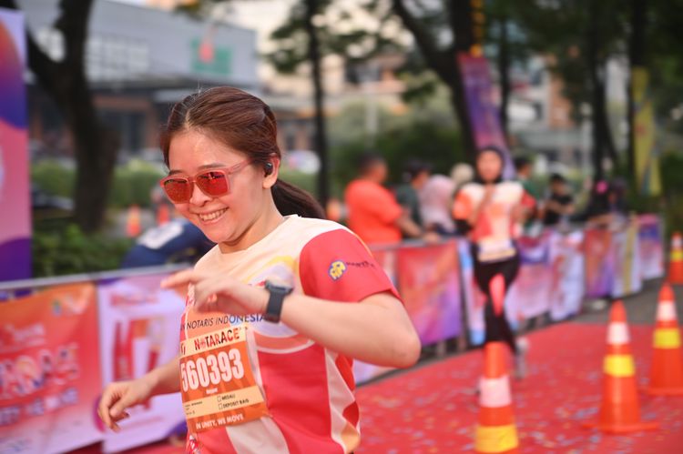 Race photo from NOTARACE 2025