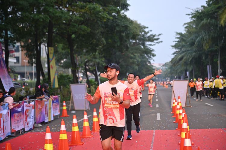 Race photo from NOTARACE 2025