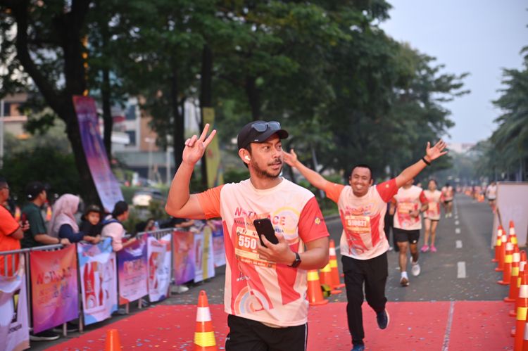Race photo from NOTARACE 2025