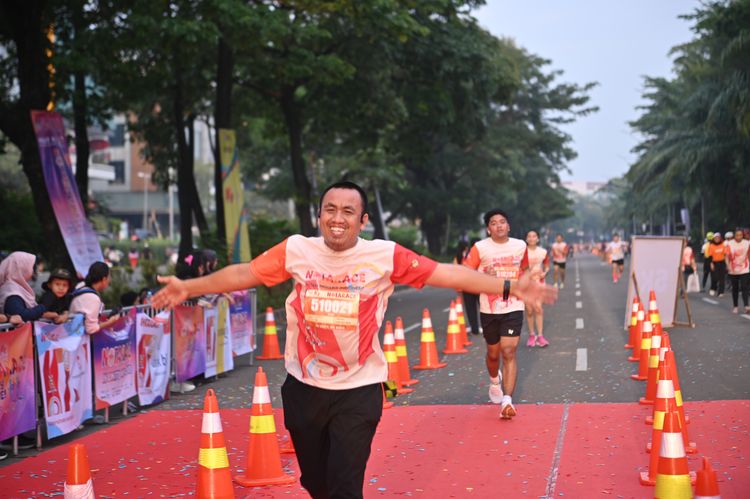 Race photo from NOTARACE 2025