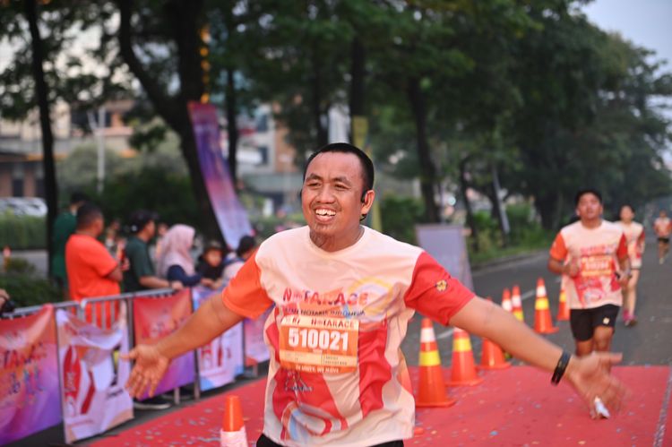 Race photo from NOTARACE 2025