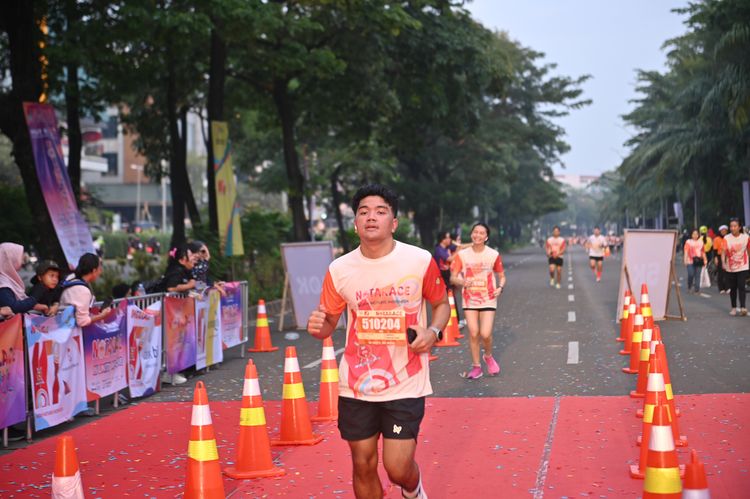 Race photo from NOTARACE 2025