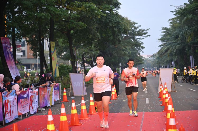 Race photo from NOTARACE 2025