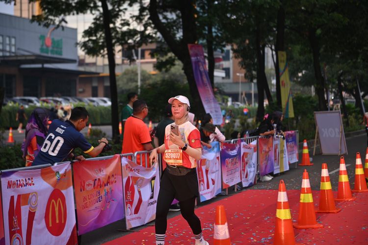 Race photo from NOTARACE 2025