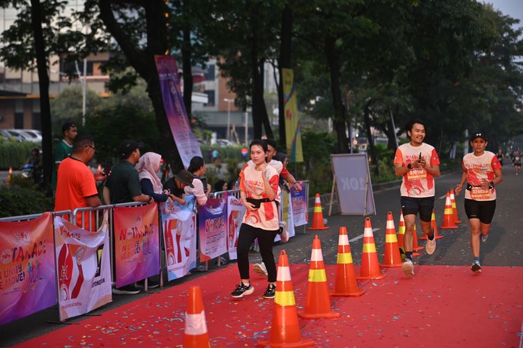 Race photo from NOTARACE 2025