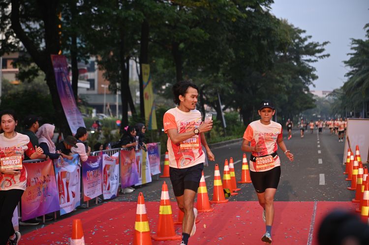 Race photo from NOTARACE 2025
