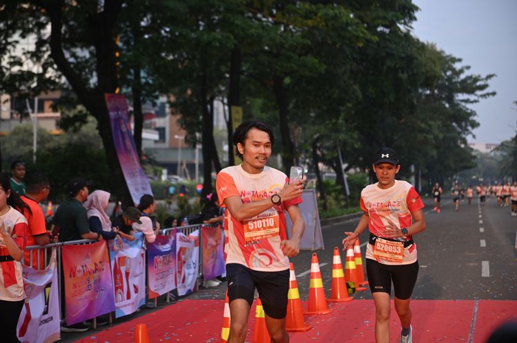 Race photo from NOTARACE 2025