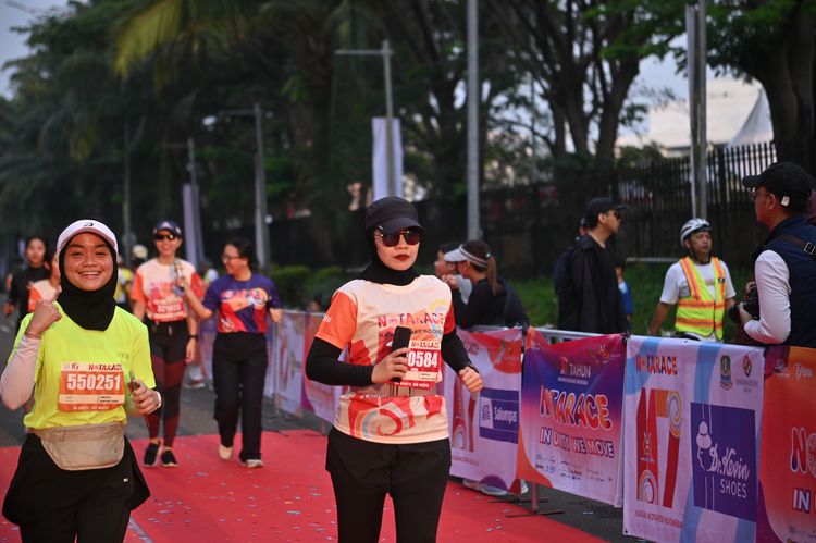 Race photo from NOTARACE 2025