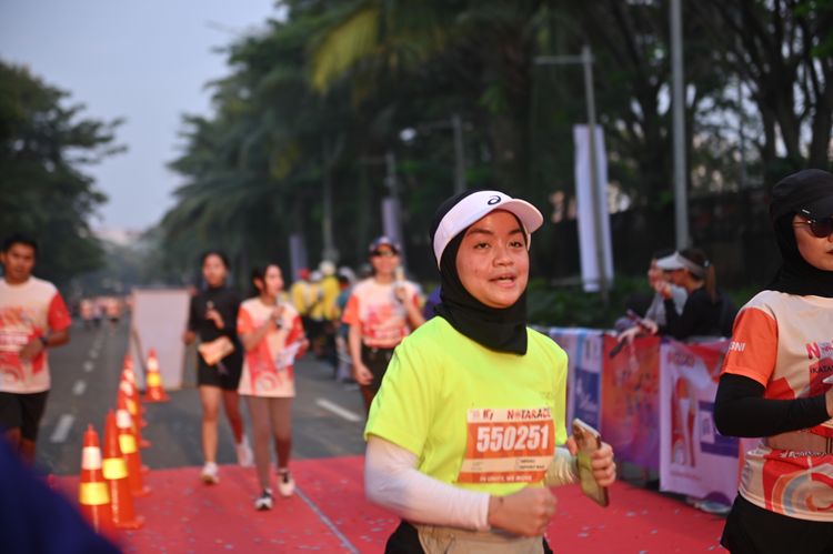Race photo from NOTARACE 2025
