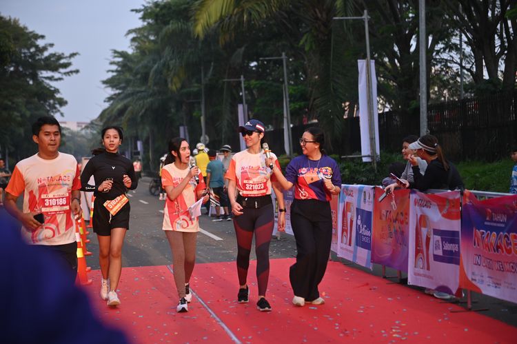 Race photo from NOTARACE 2025