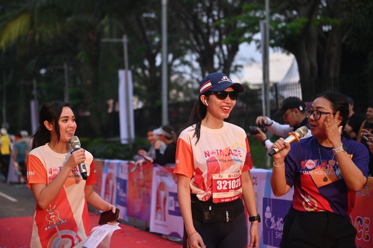 Race photo from NOTARACE 2025