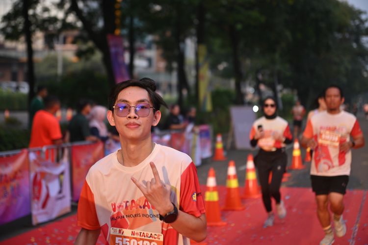Race photo from NOTARACE 2025