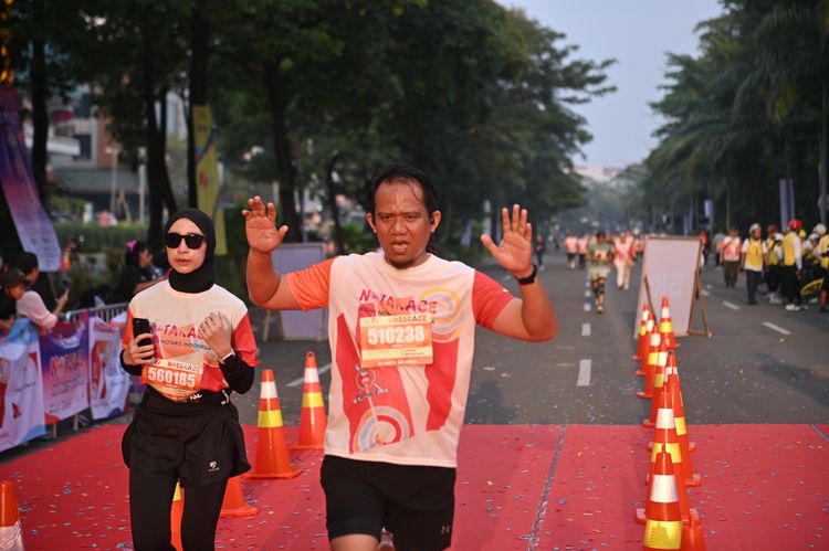 Race photo from NOTARACE 2025