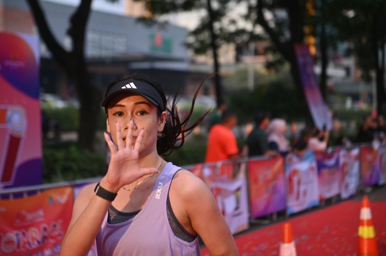 Race photo from NOTARACE 2025