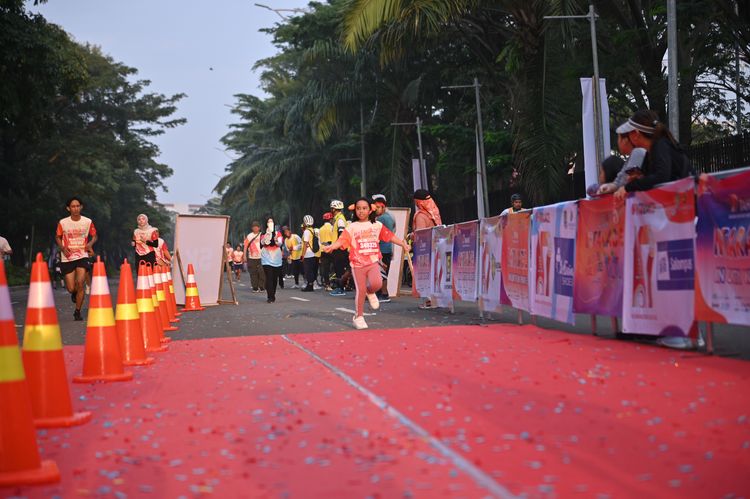 Race photo from NOTARACE 2025
