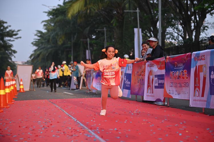 Race photo from NOTARACE 2025