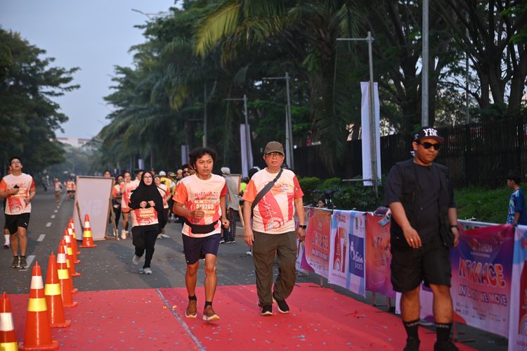Race photo from NOTARACE 2025