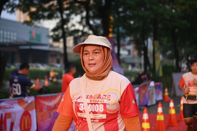 Race photo from NOTARACE 2025