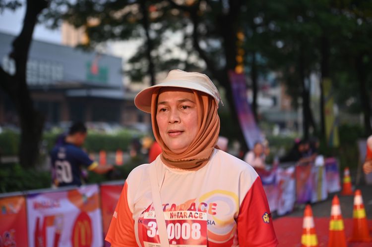 Race photo from NOTARACE 2025