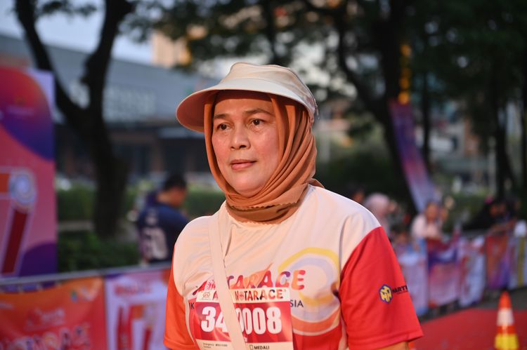 Race photo from NOTARACE 2025