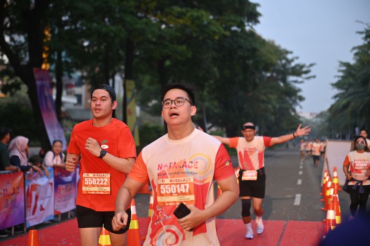 Race photo from NOTARACE 2025