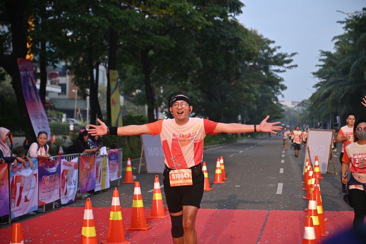 Race photo from NOTARACE 2025