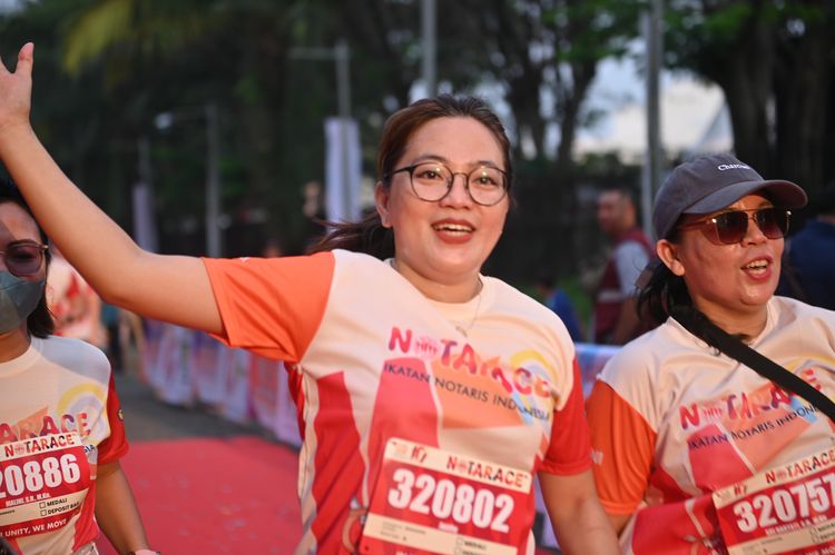 Race photo from NOTARACE 2025