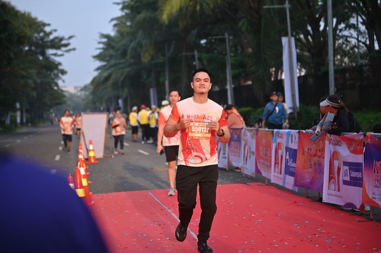 Race photo from NOTARACE 2025