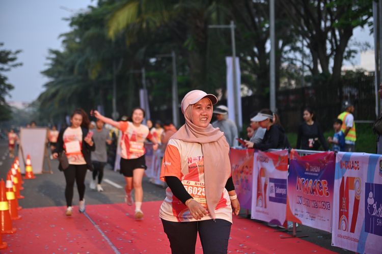 Race photo from NOTARACE 2025