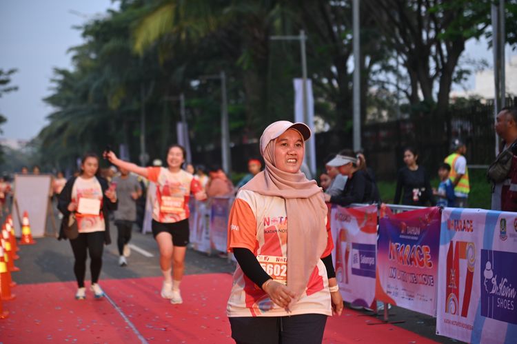 Race photo from NOTARACE 2025