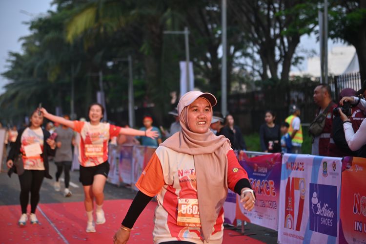Race photo from NOTARACE 2025