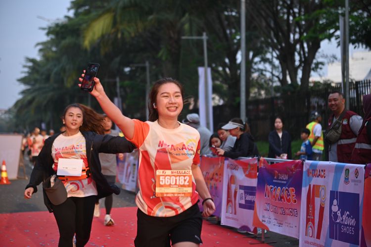 Race photo from NOTARACE 2025