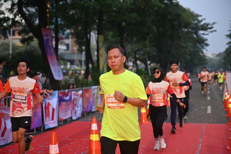 Race photo from NOTARACE 2025